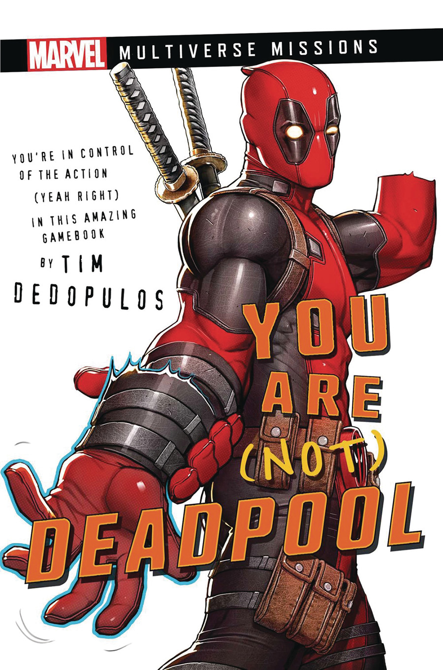 Marvel Multiverse Missions You Are Not Deadpool TP
