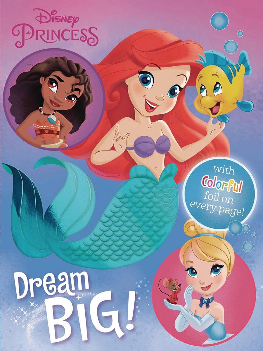 Disney Princess Dream Big Board Book HC