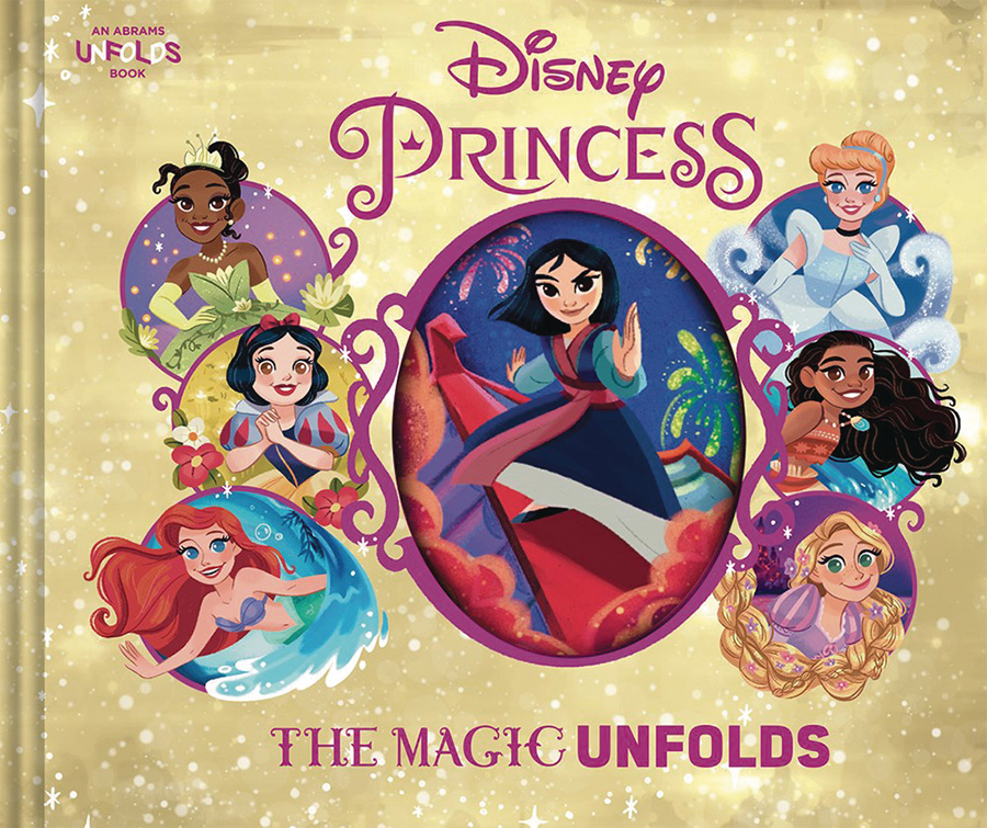 Disney Princess The Magic Unfolds HC