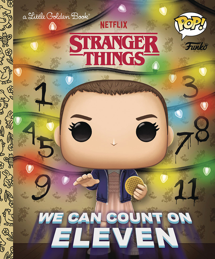 Funko POP Stranger Things We Can Count On Eleven Little Golden Book HC