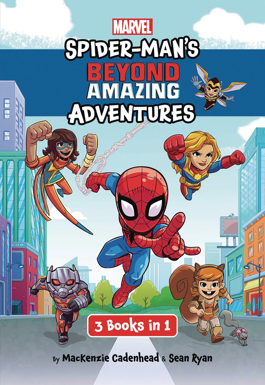 Spider-Mans Beyond Amazing Adventures 3 Books In 1 TP