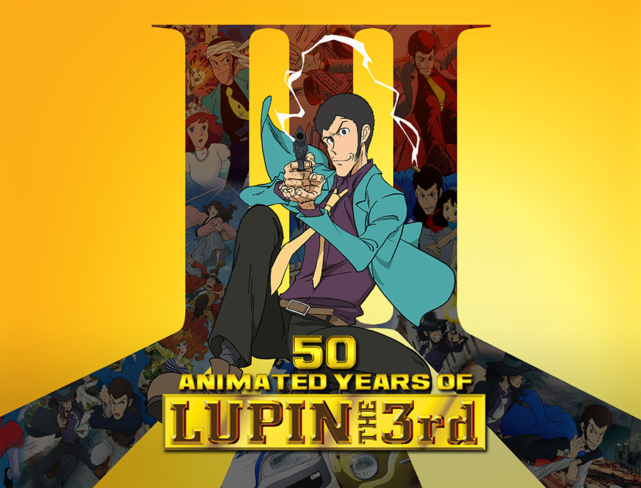 50 Animated Years Of Lupin The 3rd HC