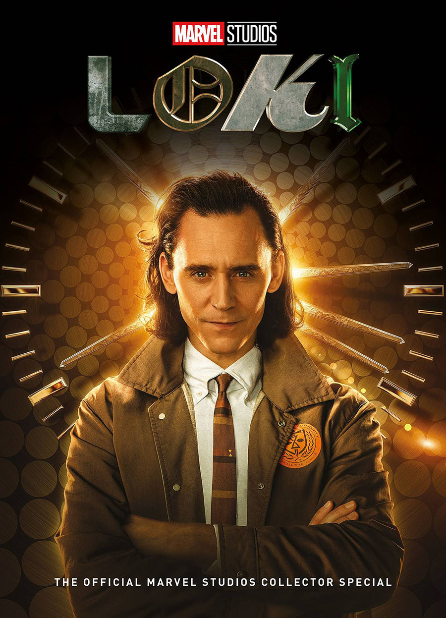 Marvel Studios Loki Official Marvel Studios Collector Special HC