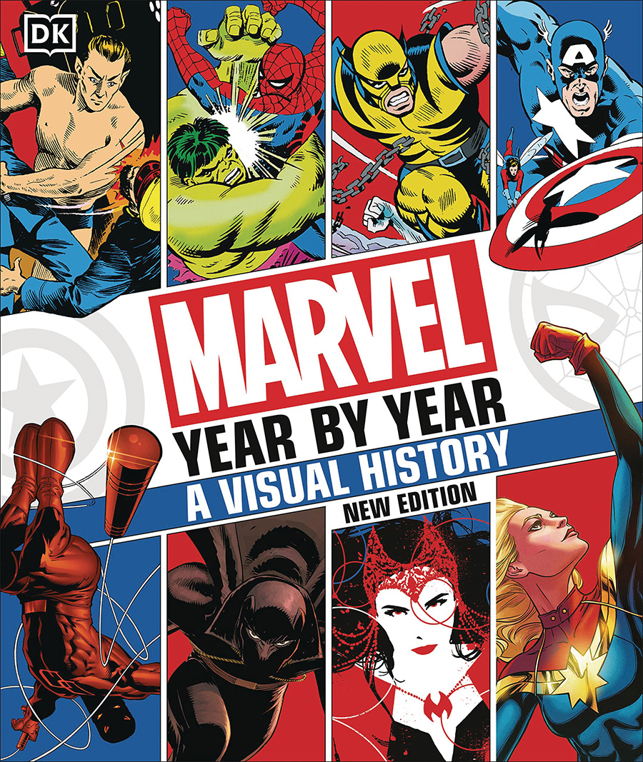 Marvel Year By Year A Visual History HC New Edition