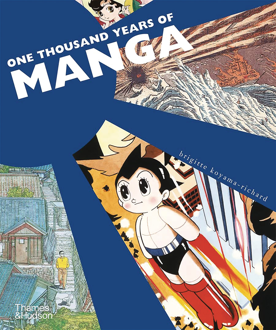 One Thousand Years Of Manga SC New Edition