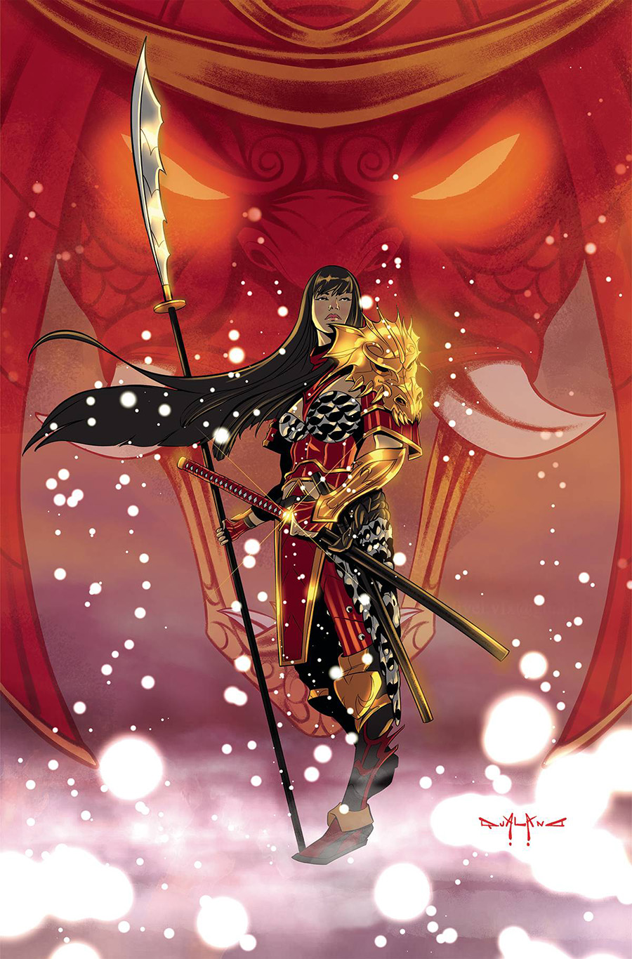 Samurai Sonja #2 Cover H Incentive Pasquale Qualano Virgin Cover