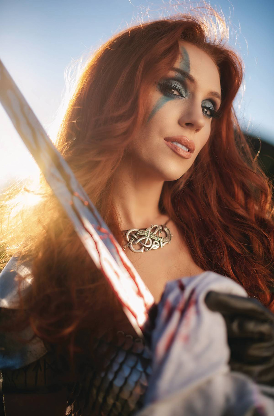Immortal Red Sonja #4 Cover H Incentive Gracie The Cosplay Lass Cosplay Photo Virgin Cover