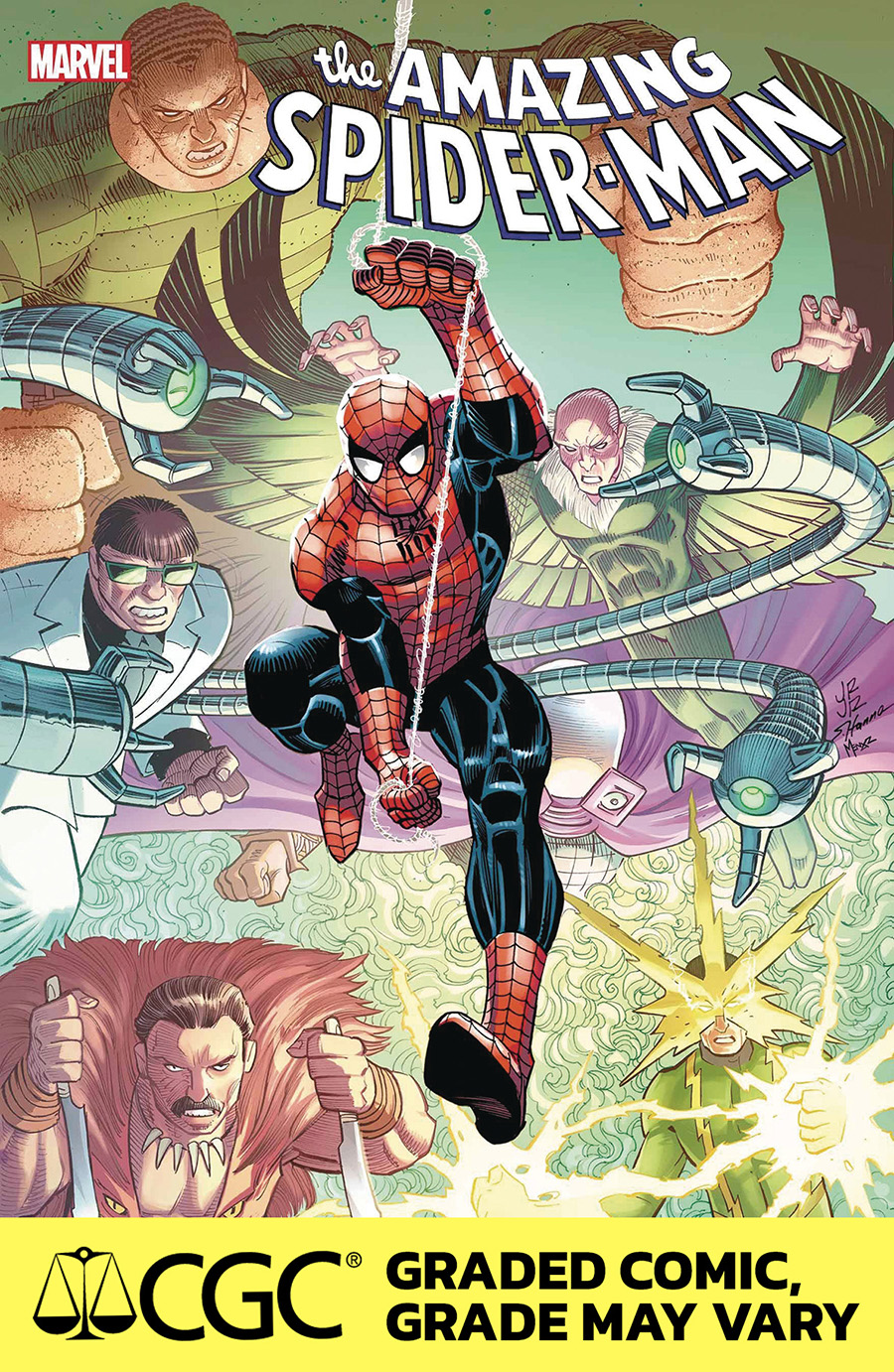 Amazing Spider-Man Vol 6 #6 Cover R DF CGC Graded (#900)