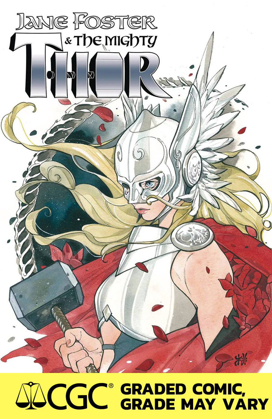 Jane Foster And The Mighty Thor #1 Cover H DF Peach Momoko Variant Cover CGC Graded