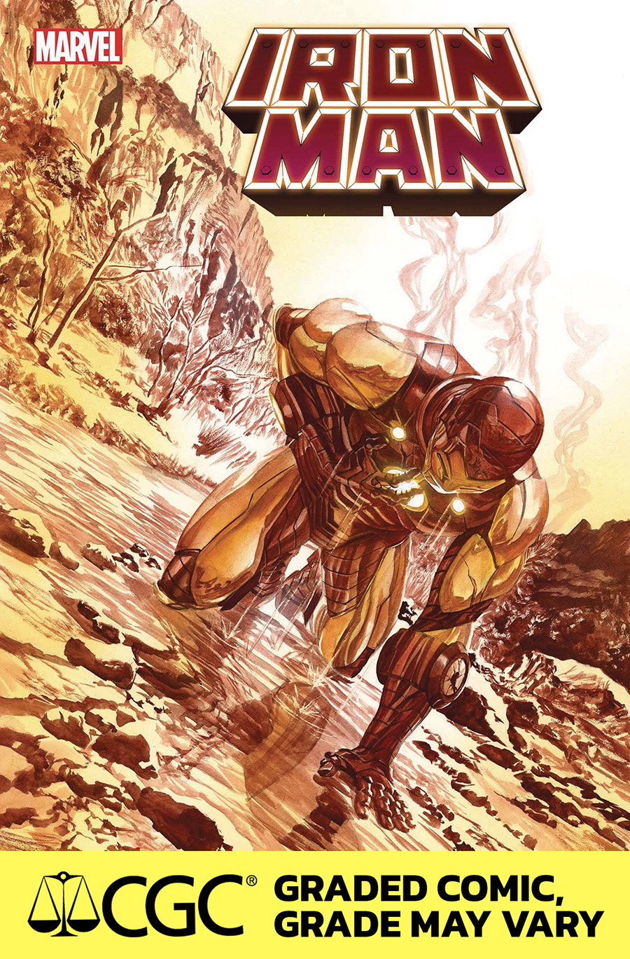Iron Man Vol 6 #21 Cover D DF CGC Graded