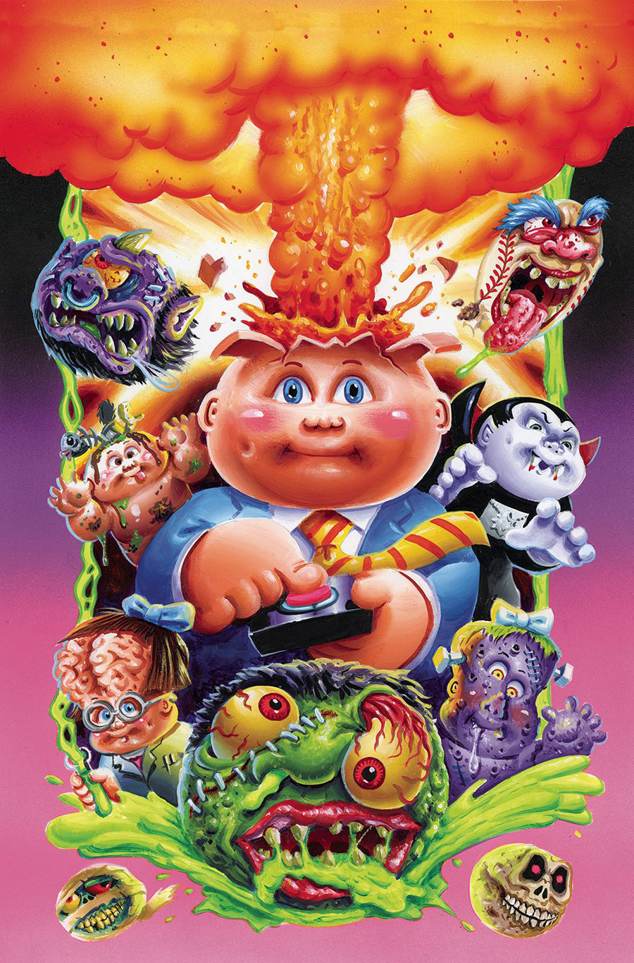 Madballs vs Garbage Pail Kids #1 Cover L Limited Edition Joe Simko Virgin Cover