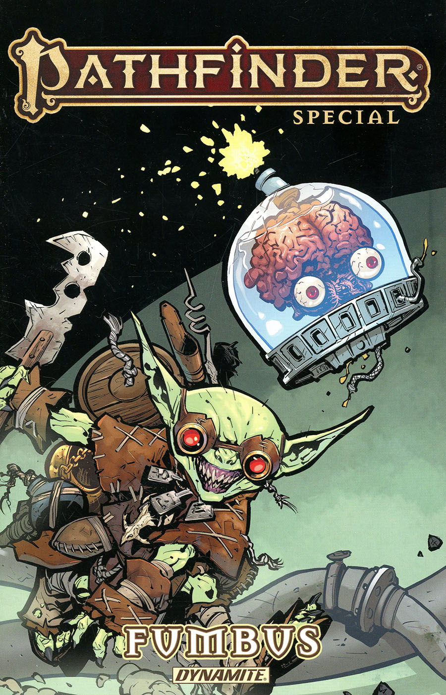 Pathfinder Fumbus #1 (One Shot) Cover C Tom Garcia Glow-In-The-Dark Cover