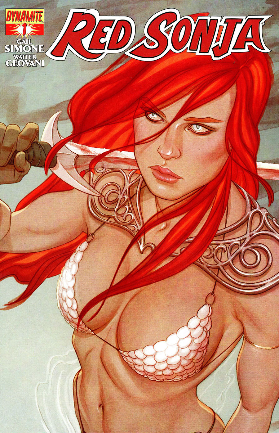 Red Sonja Vol 5 #1 Cover Q Facsimile Edition