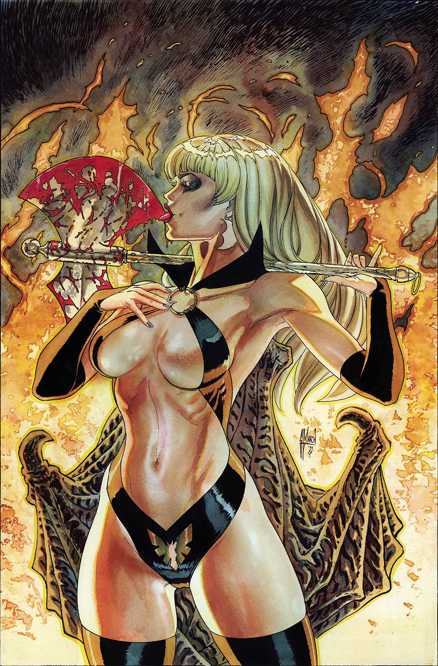 Draculina #5 Cover K Limited Edition Guillem March Virgin Cover