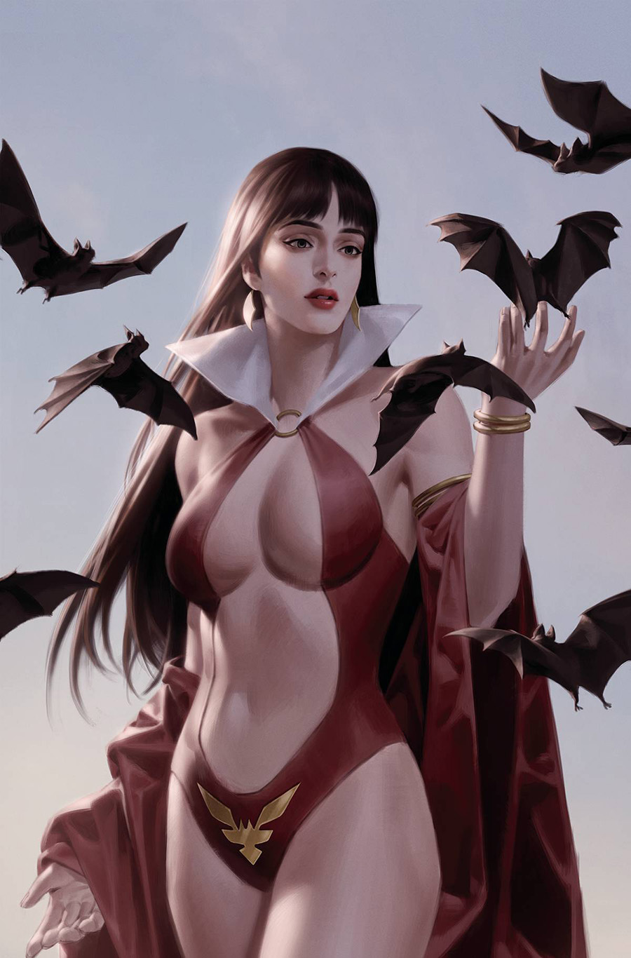 Vampirella Strikes Vol 3 #3 Cover L Limited Edition Junggeun Yoon Virgin Cover