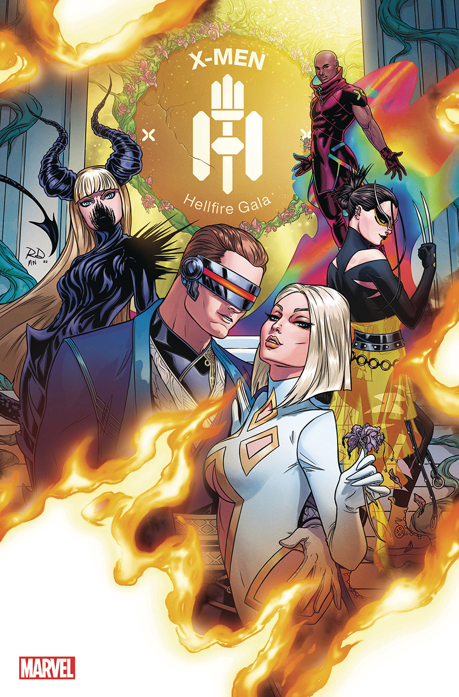 X-Men Hellfire Gala #1 (One Shot) Cover H DF Signed By Gerry Duggan