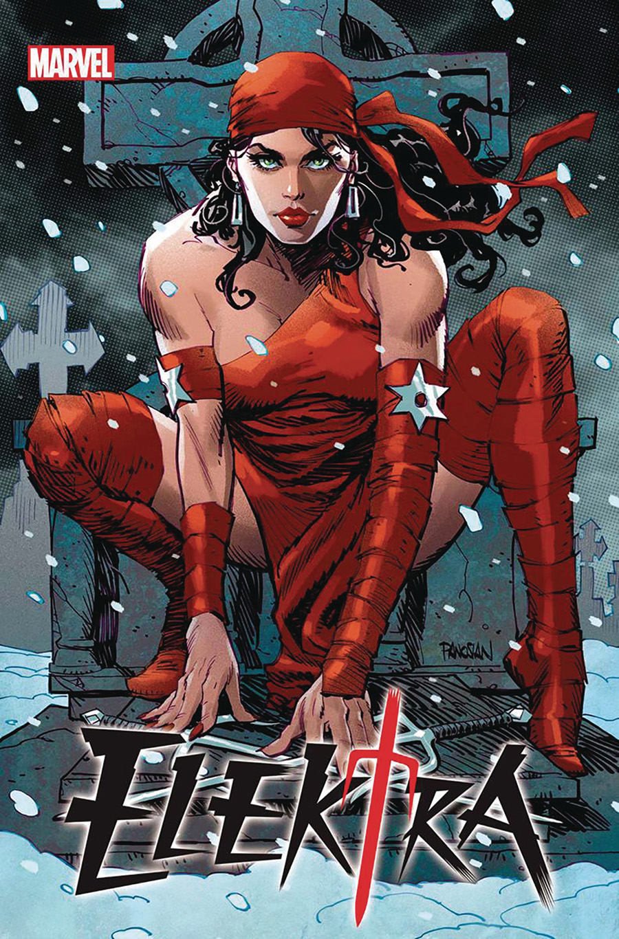 Elektra Vol 4 #100 Cover F DF Signed By Ann Nocenti