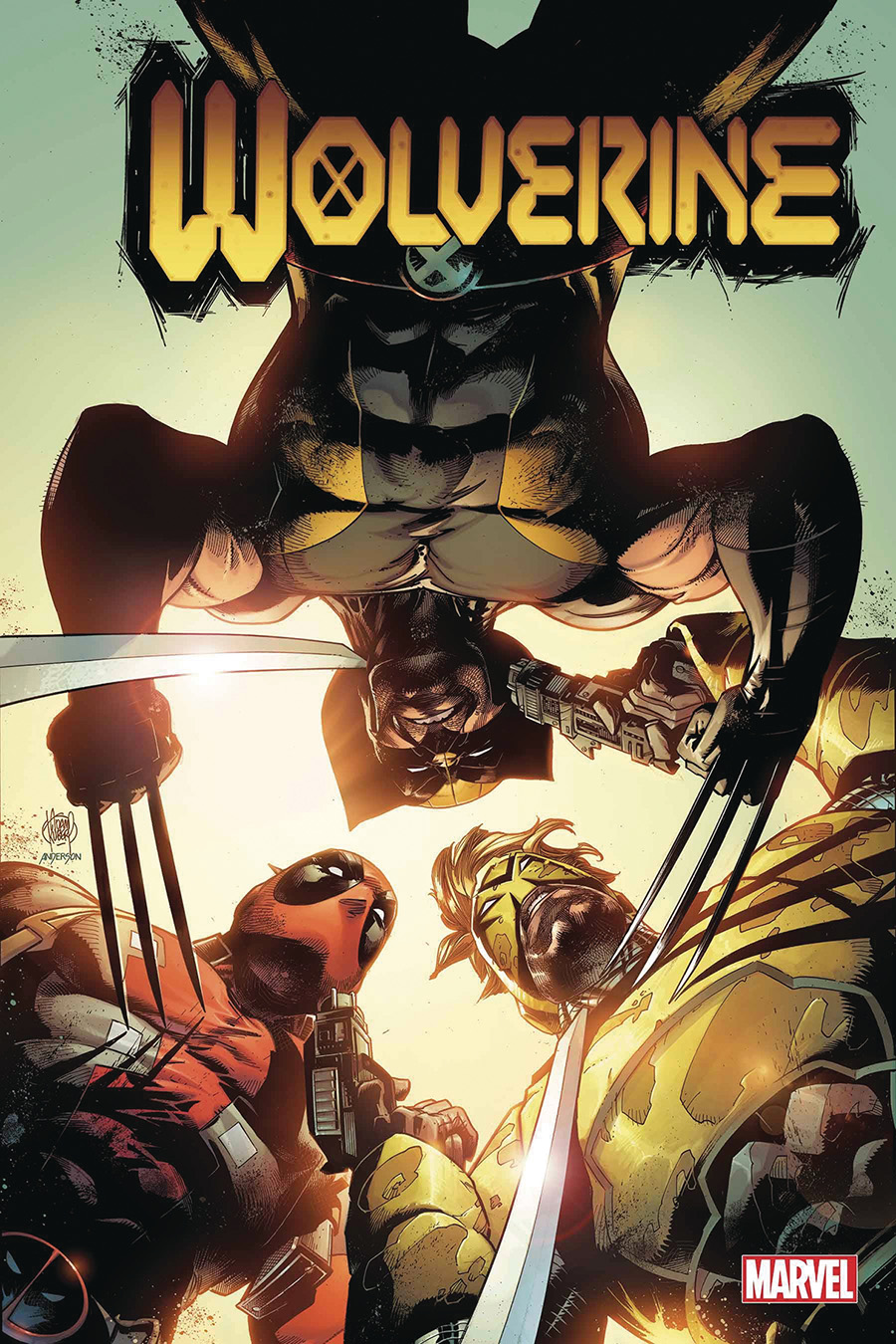 Wolverine Vol 7 #22 Cover D DF Signed By Benjamin Percy