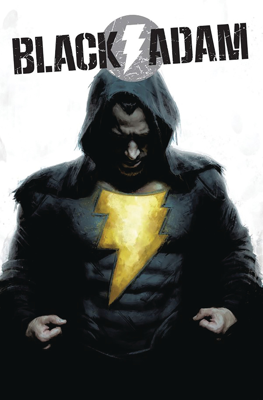 Black Adam #1 Cover I DF Signed By Christopher Priest