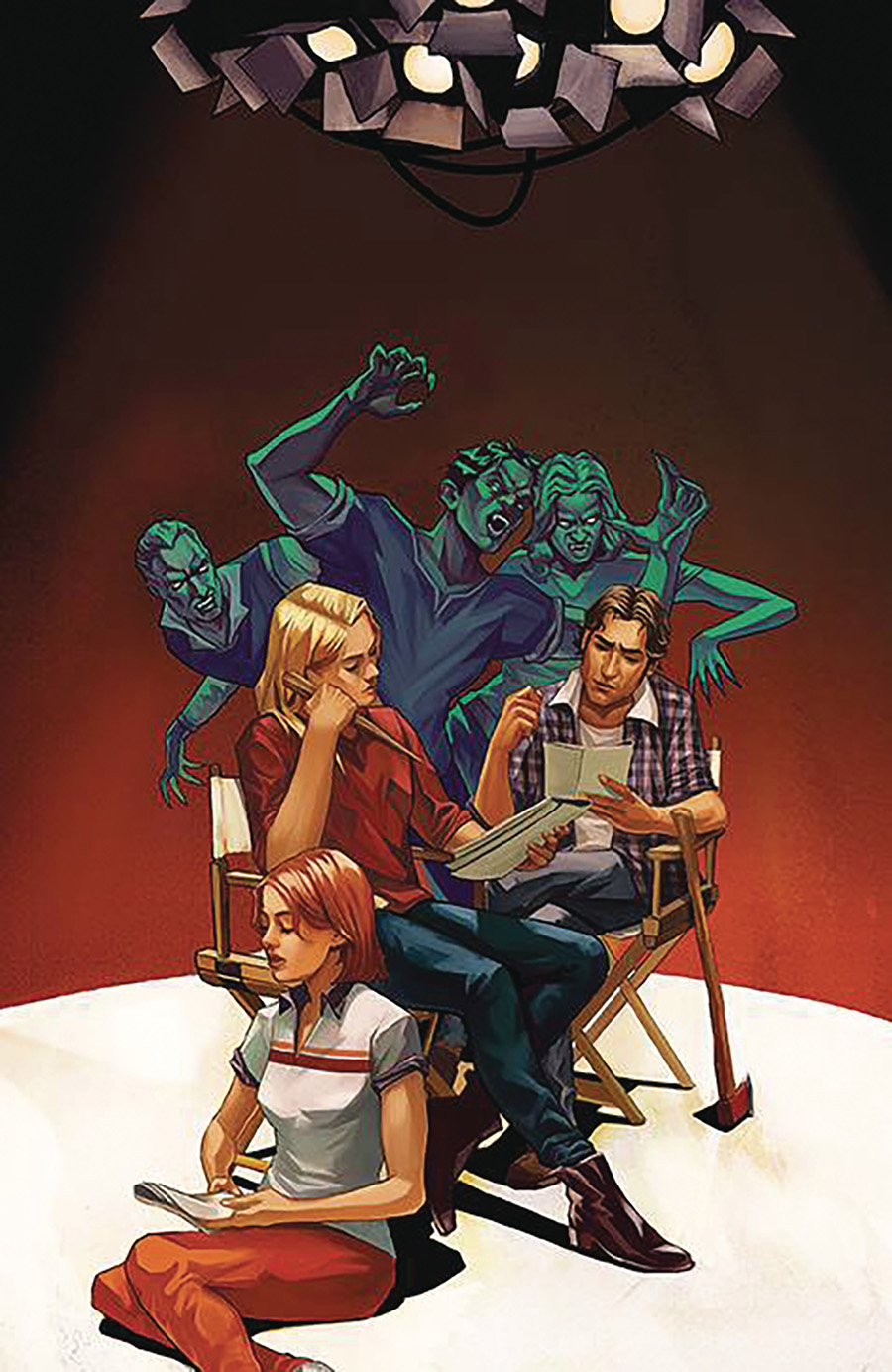 Buffy 97 #1 (One Shot) Cover F DF Signed By Max Bemis