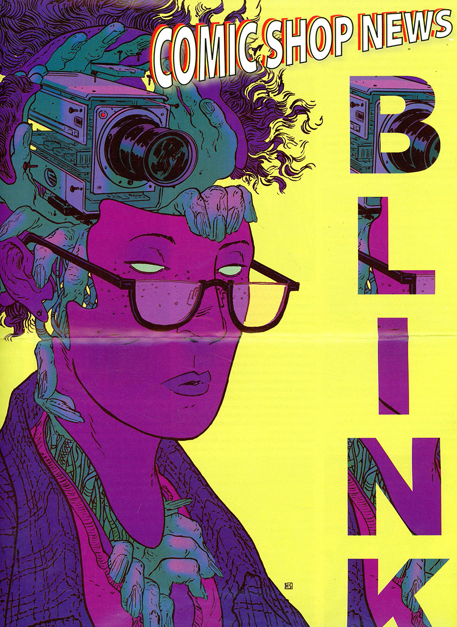 Comic Shop News #1821 - FREE - Limit 1 Per Customer