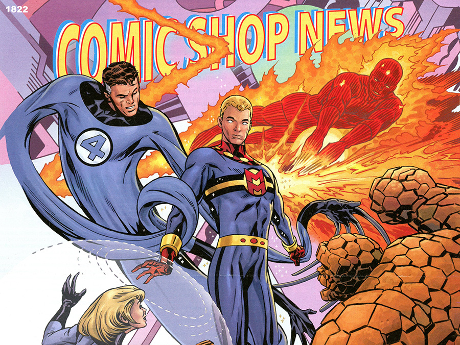 Comic Shop News #1822 - FREE - Limit 1 Per Customer