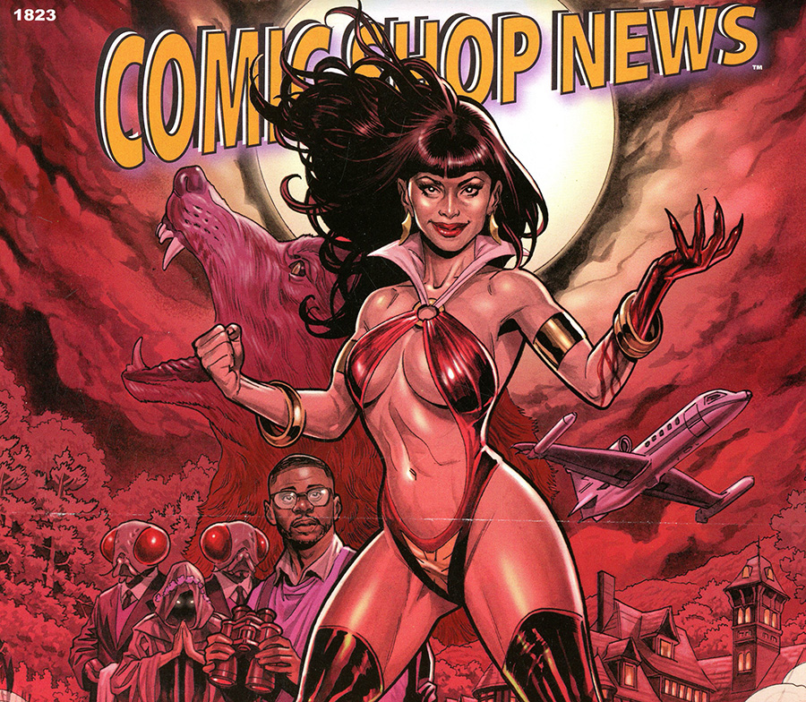 Comic Shop News #1823 - FREE - Limit 1 Per Customer