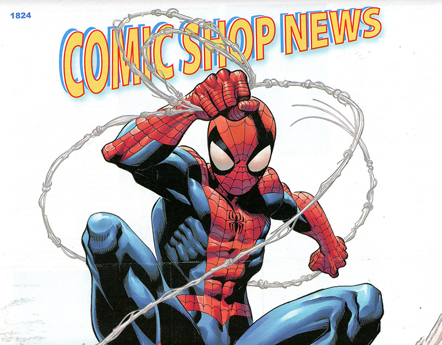 Comic Shop News #1824 - FREE - Limit 1 Per Customer