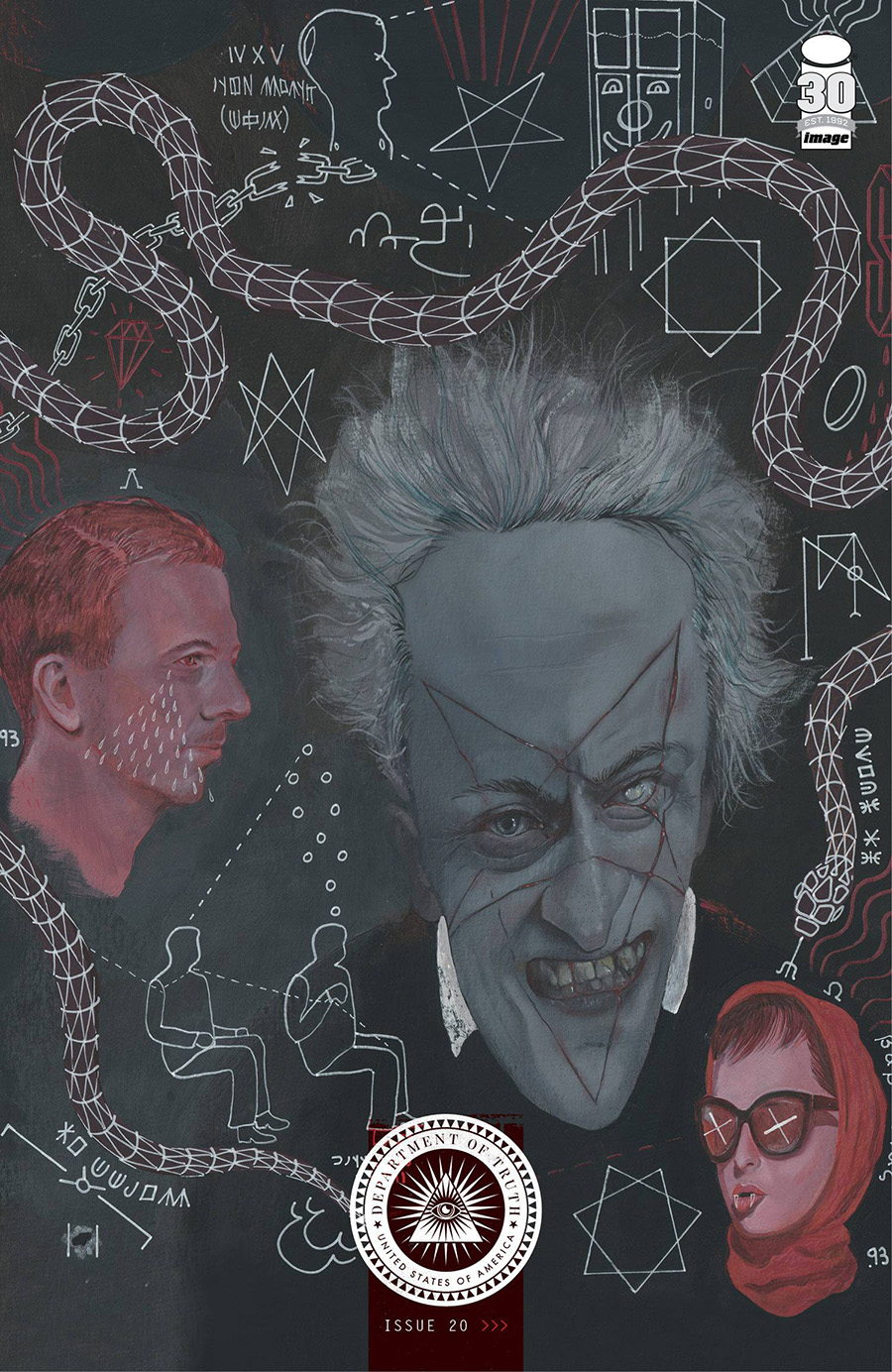 Department Of Truth #20 Cover B Incentive Daniel P Carter Variant Cover