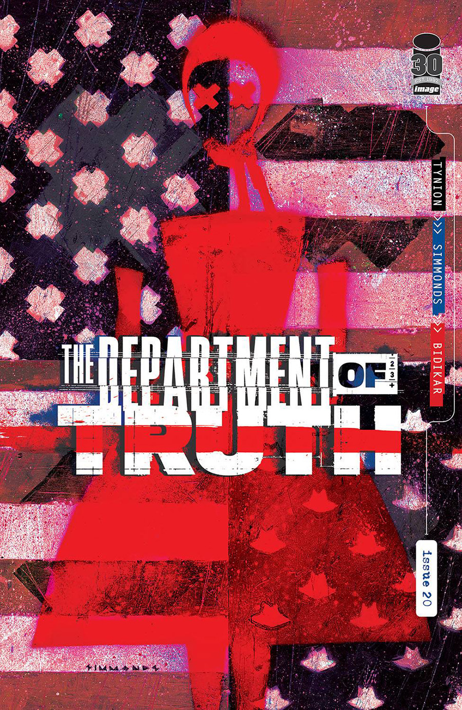 Department Of Truth #20 Cover C Incentive Martin Simmonds Variant Cover