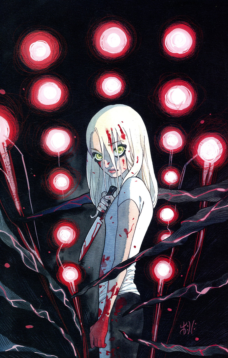 Something Is Killing The Children #25 Cover D Incentive Peach Momoko Virgin Variant Cover