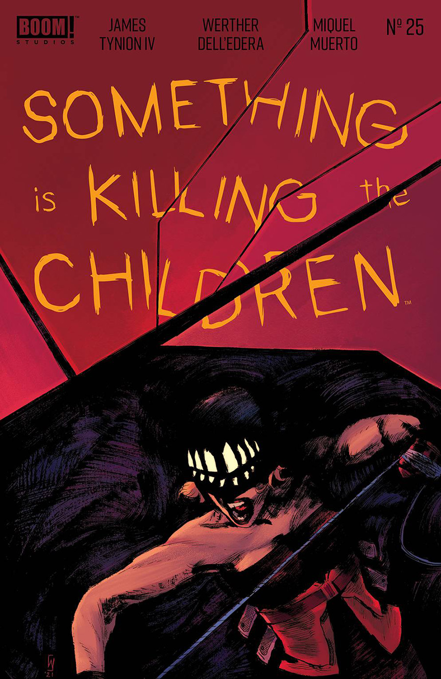 Something Is Killing The Children #25 Cover G Incentive Werther Dell Edera Variant Cover