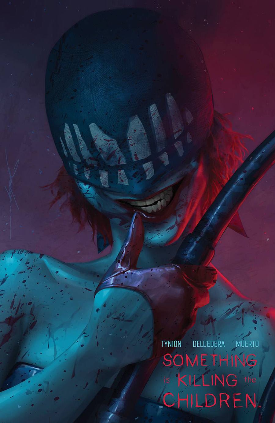 Something Is Killing The Children #25 Cover H Variant Jeehyung Lee Cutter Cover