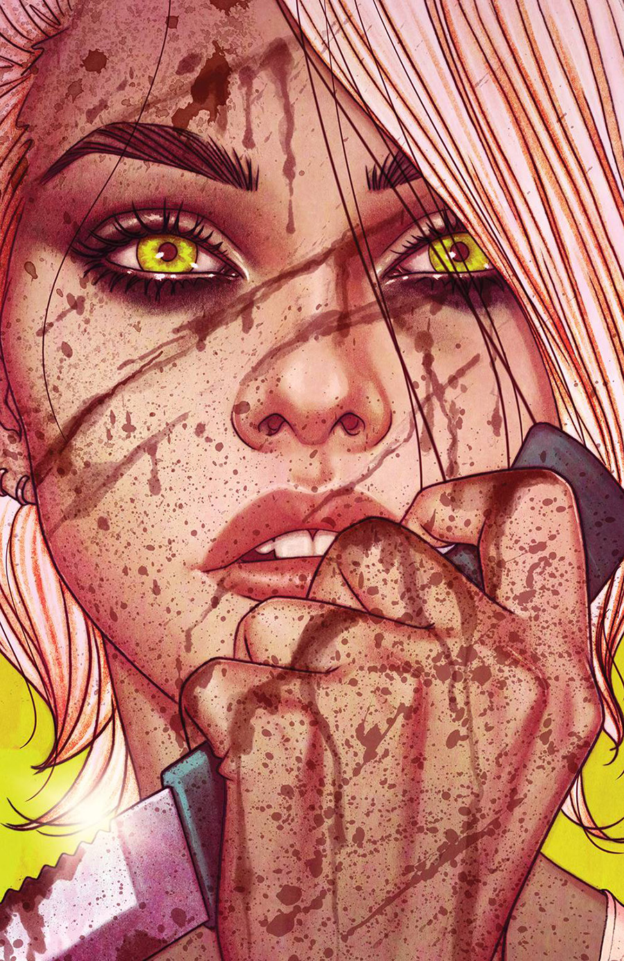 Something Is Killing The Children #25 Cover I Incentive Jenny Frison Bloody Virgin Cover