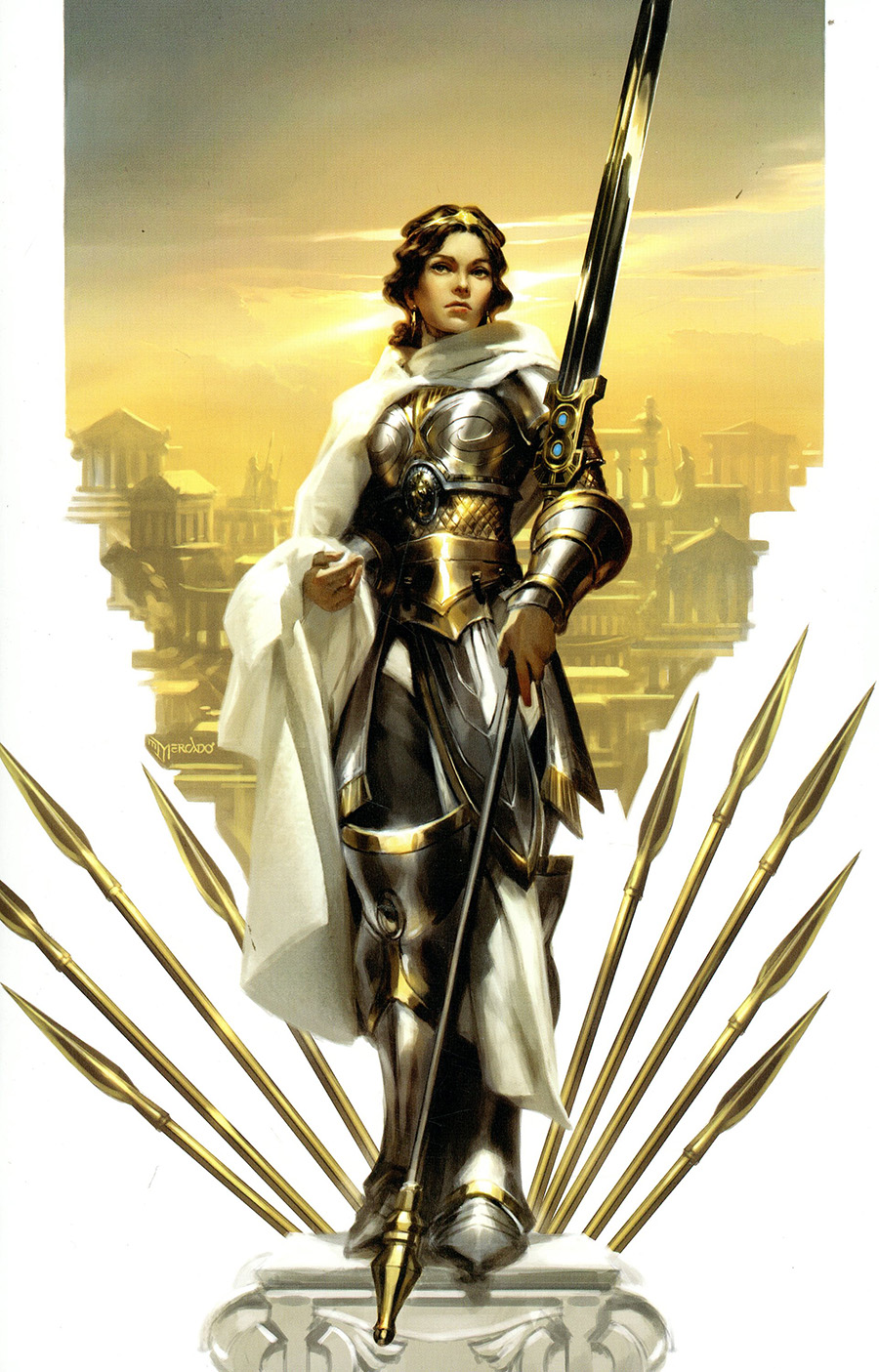 Magic Hidden Planeswalker #4 Cover D Incentive Miguel Mercado Connecting Virgin Cover