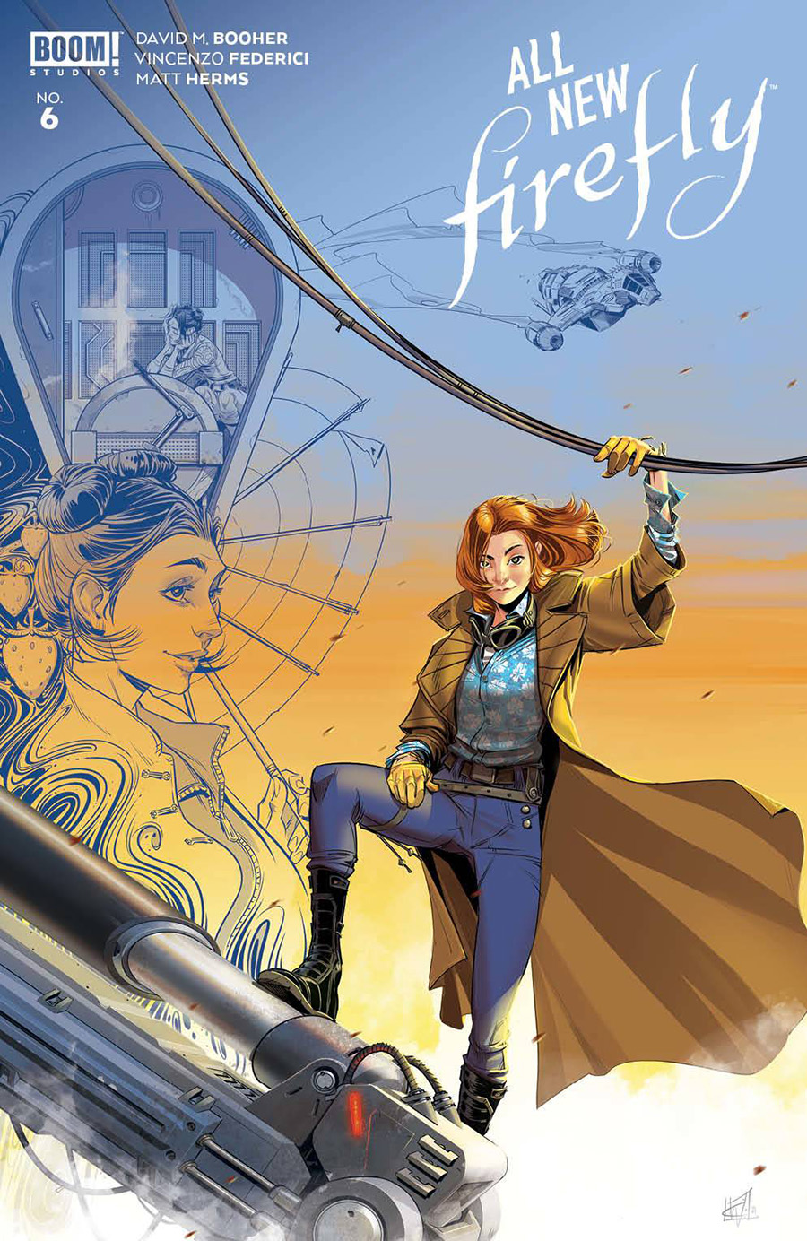 All-New Firefly #6 Cover C Incentive Chris Wildgoose Variant Cover