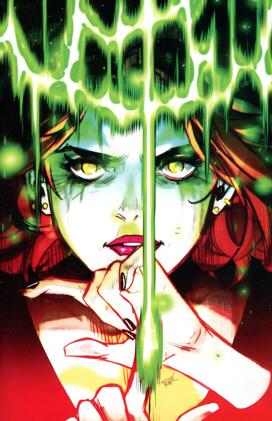 Vampire Slayer #4 Cover F Incentive Eleonora Carlini Virgin Variant Cover