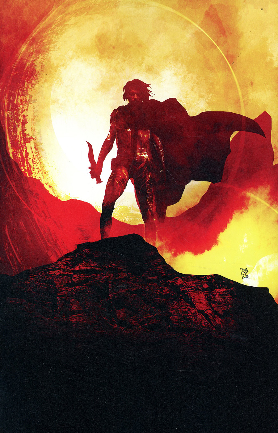 Dune The Waters Of Kanly #3 Cover D Incentive Andrea Sorrentino Reveal Virgin Cover