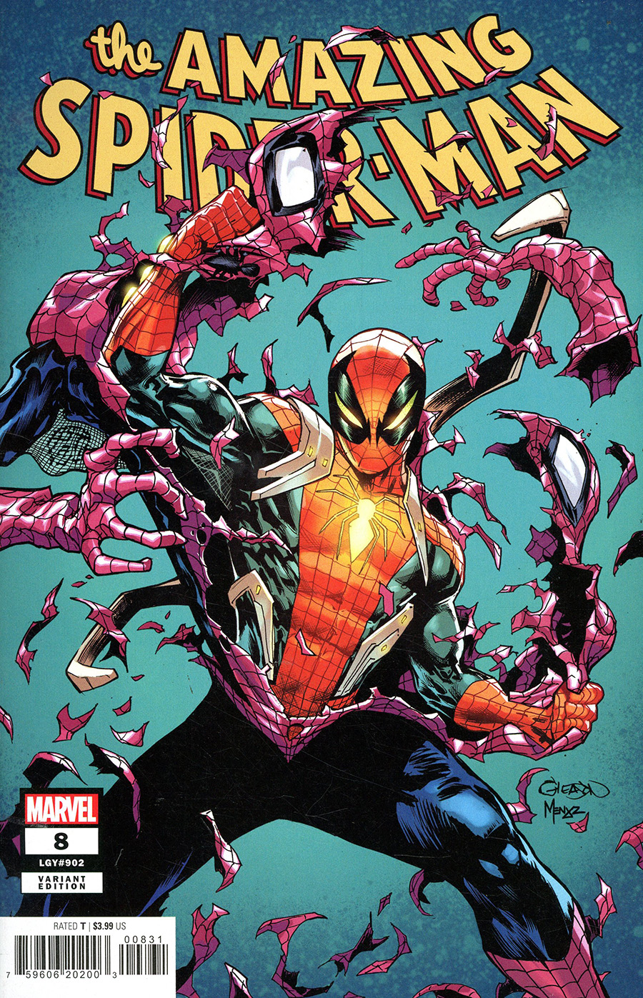 Amazing Spider-Man Vol 6 #8 Cover D Incentive Patrick Gleason Variant Cover