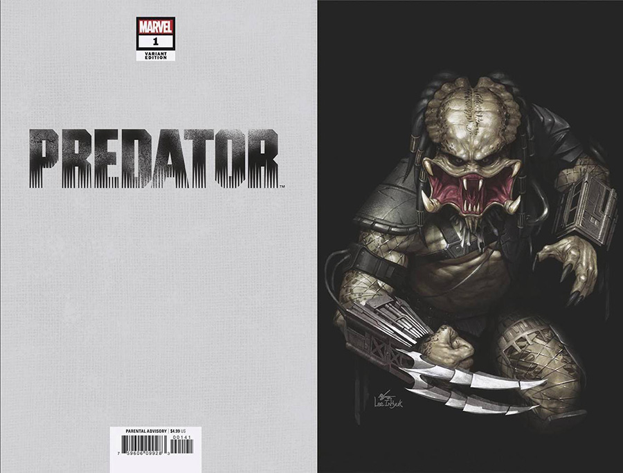 Predator Vol 3 #1 Cover K Incentive Inhyuk Lee Virgin Cover