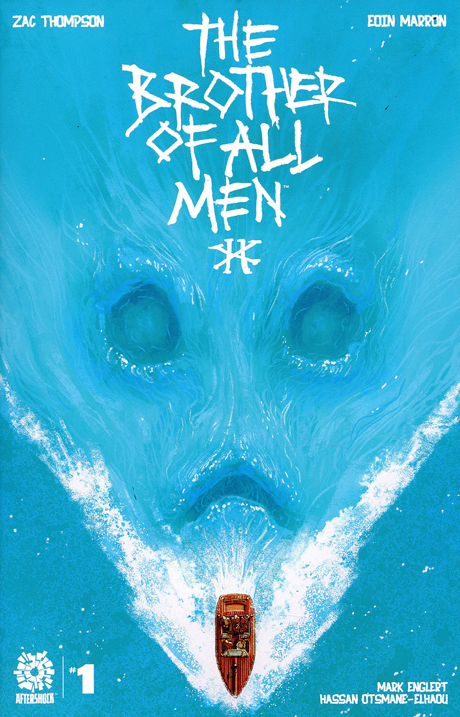 Brother Of All Men #1 Cover B Incentive Hayden Sherman Variant Cover