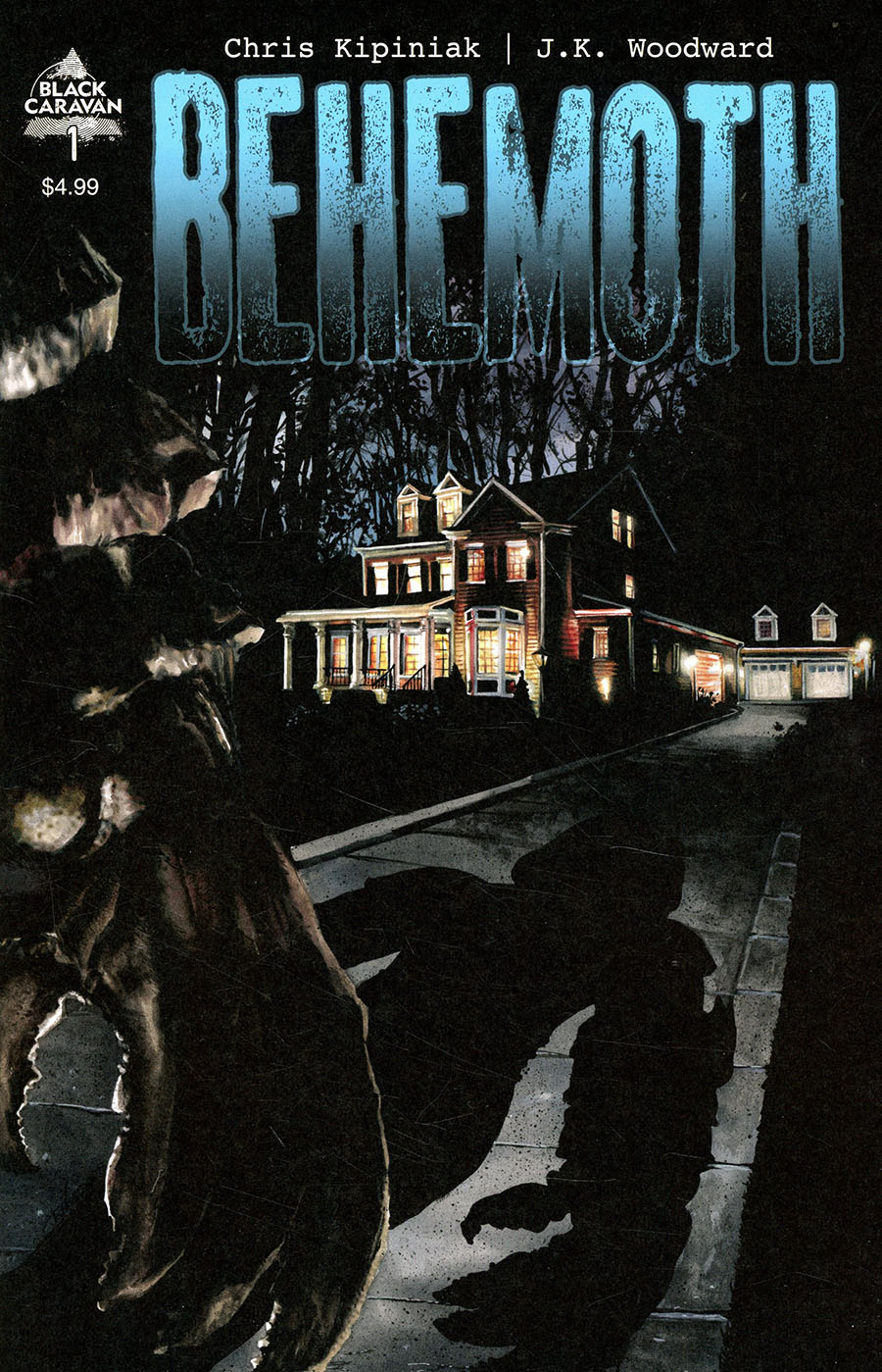 Behemoth #1 Cover B Incentive JK Woodward Variant Cover
