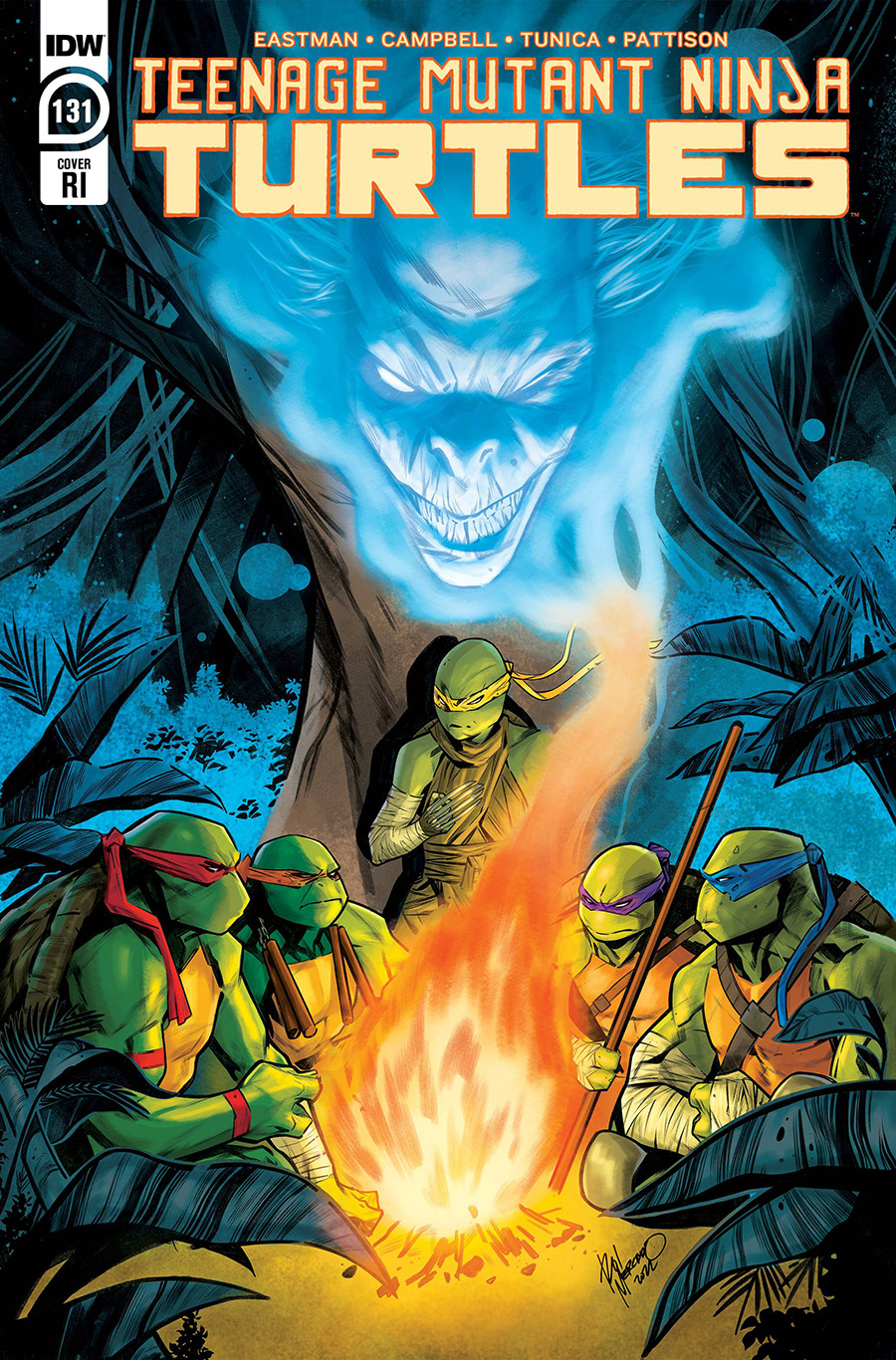 Teenage Mutant Ninja Turtles Vol 5 #131 Cover C Incentive Roi Mercado Variant Cover