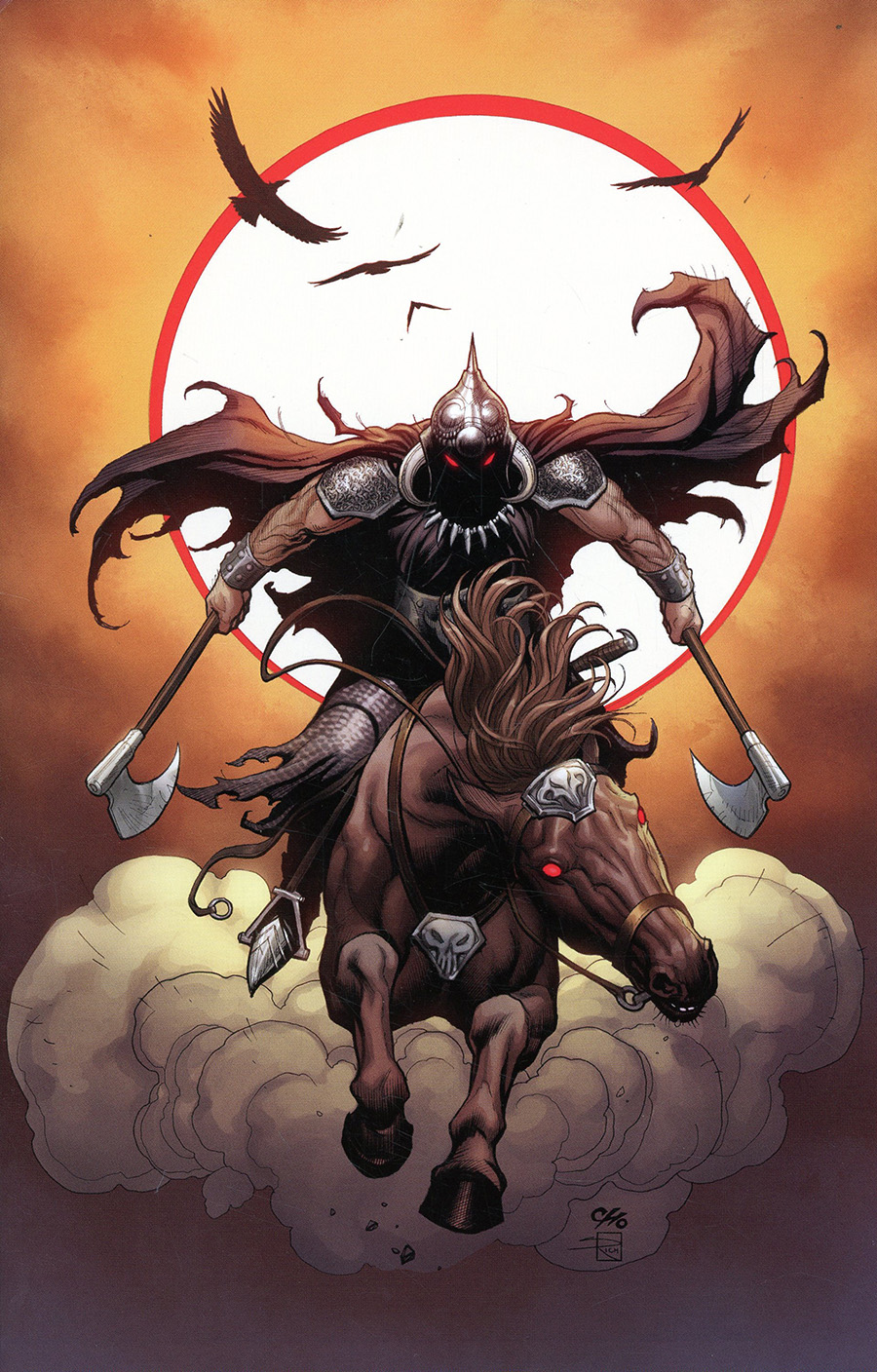 Frank Frazettas Death Dealer Vol 2 #3 Cover E Incentive Frank Cho Unbranded Variant Cover