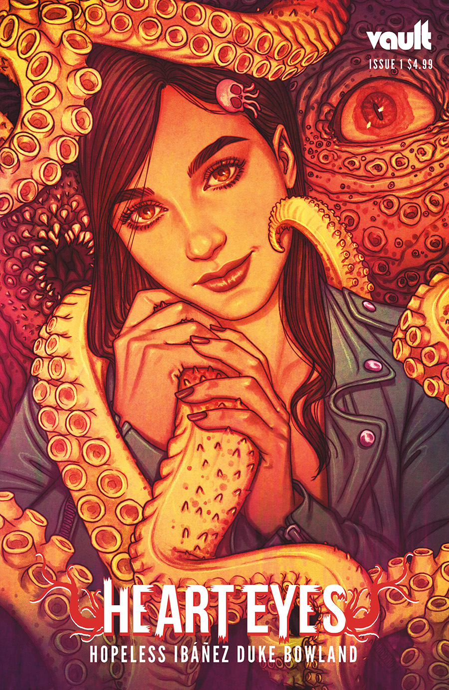 Heart Eyes #1 Cover F Incentive Jenny Frison Variant Cover