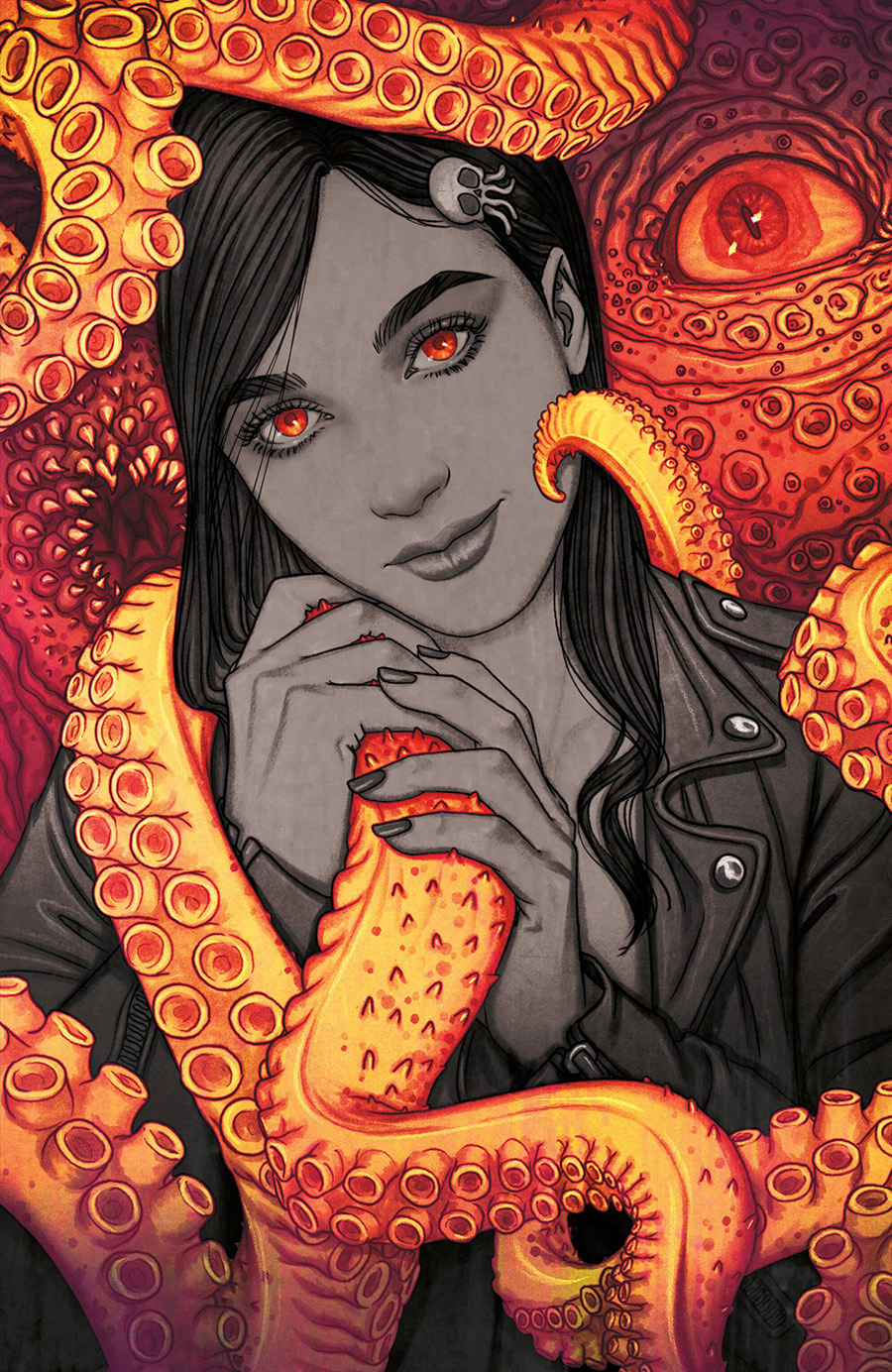 Heart Eyes #1 Cover G Incentive Jenny Frison Alternate Variant Cover