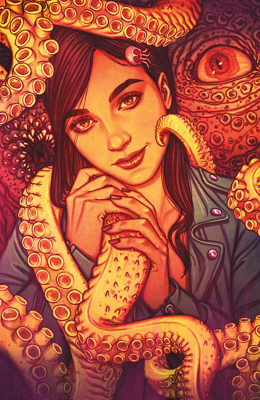 Heart Eyes #1 Cover H Incentive Jenny Frison Deluxe Variant Cover