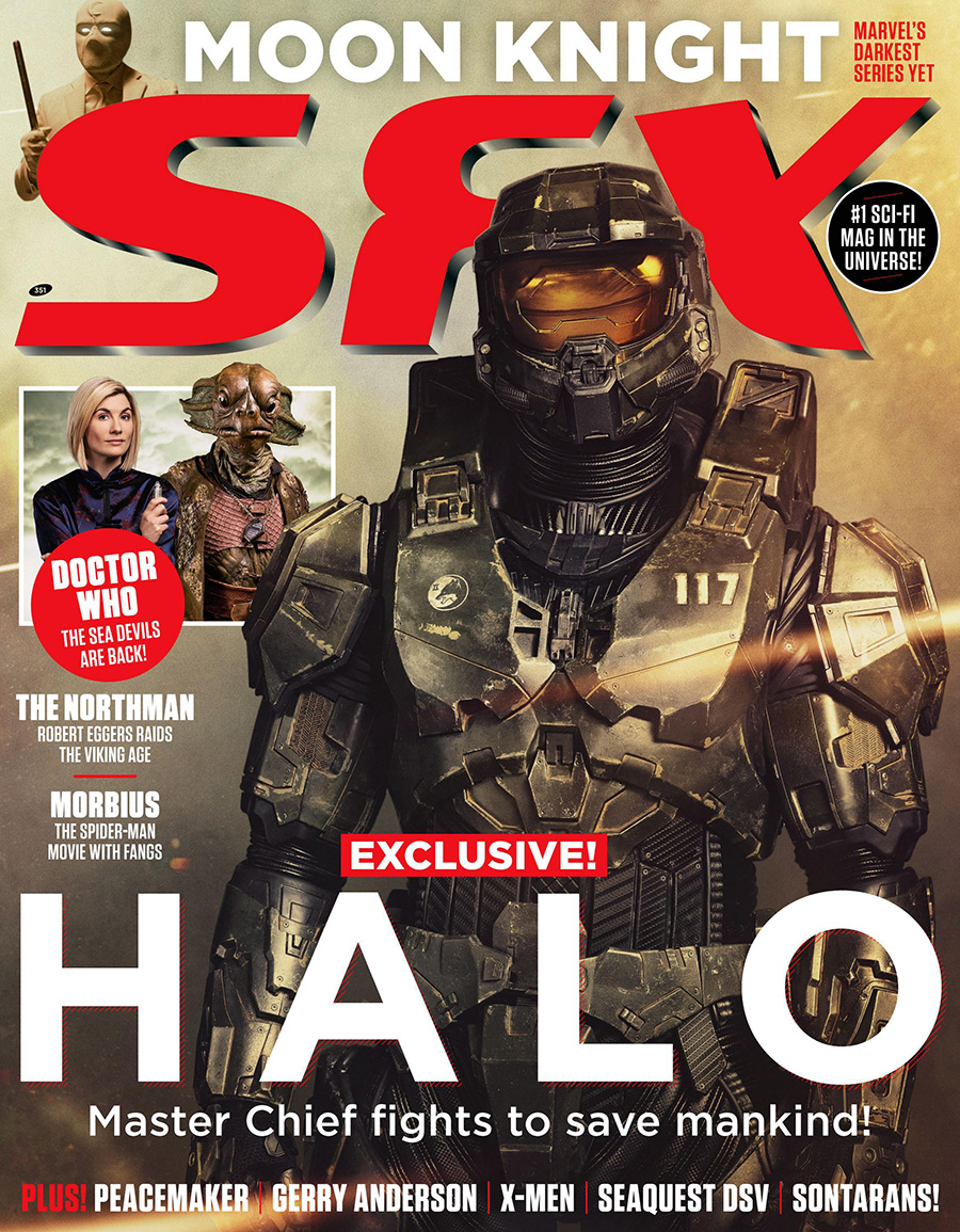 SFX UK #351 April 2022