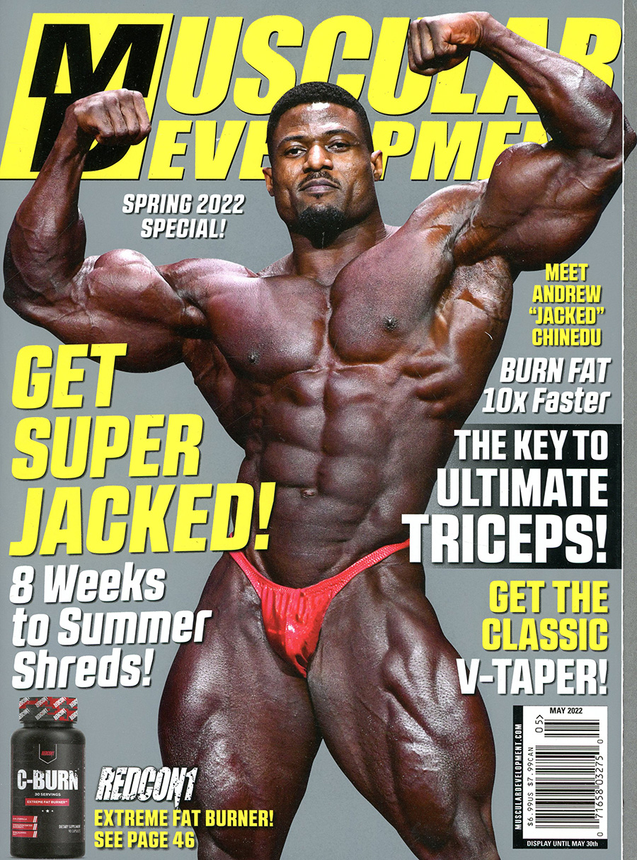 Muscular Development Magazine Vol 59 #5 May 2022