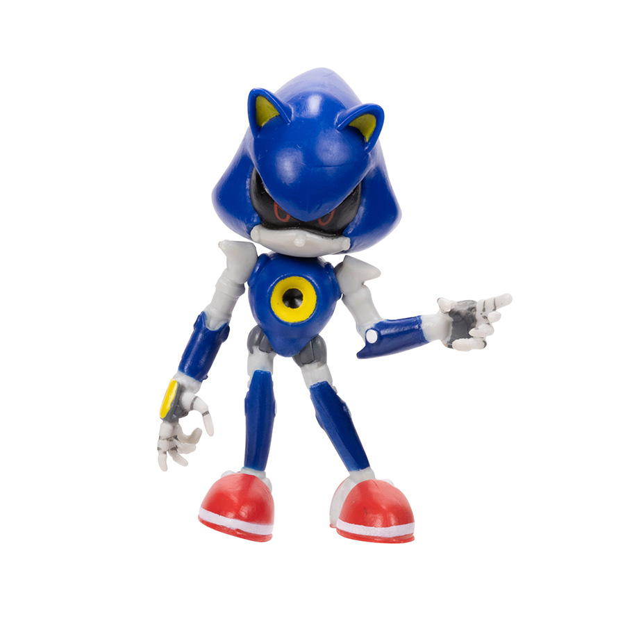 Sonic The Hedgehog 2.5-Inch Action Figure Wave 6 - Metal Sonic
